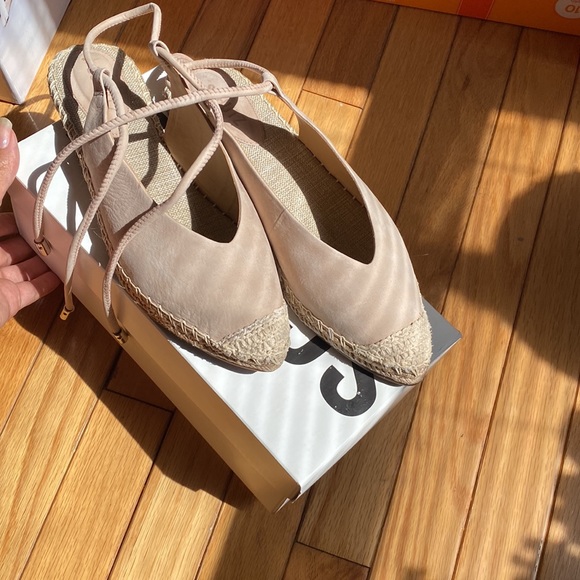 Schutz pale nude laba espadrilles